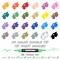 TBC The Best Crafts 24 Colors Dual Tip Acrylic Paint Markers,Waterproof, Non-Toxic, odorless, Suitable for Paper, Pottery, Stones, Backpacks, Glass